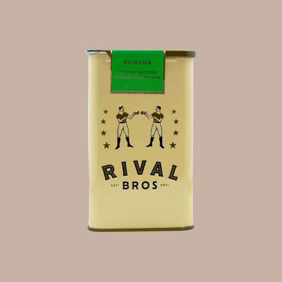Loose Tea Tins from Rival Bros