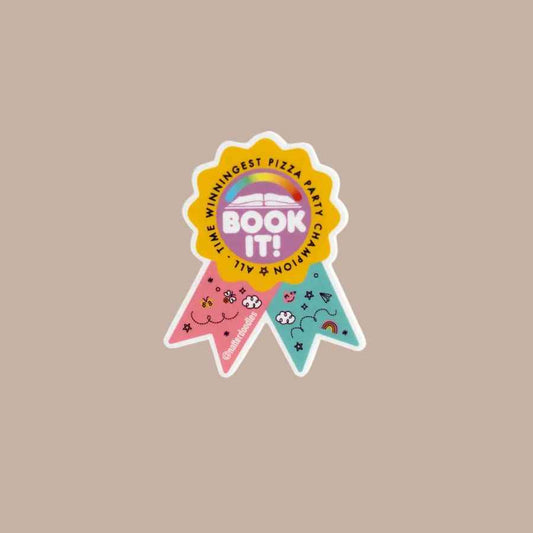 NatterDoodle Book It Stickers