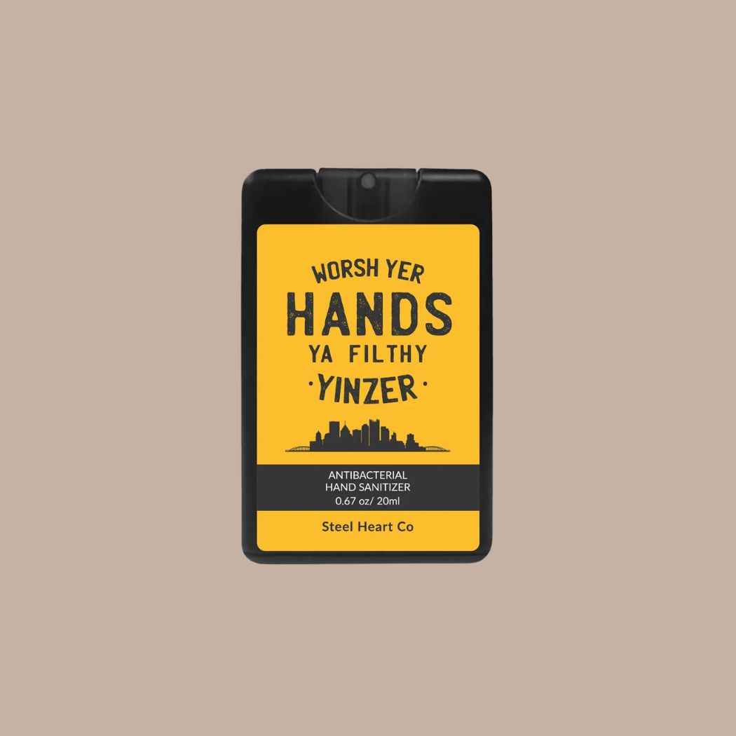 Pittsburgh Hand Sanitizer