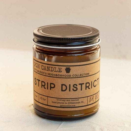 Pittsburgh Neighborhood Candles