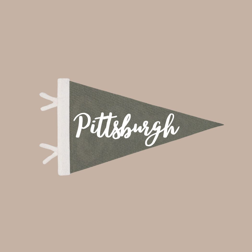 Pittsburgh Pennant - KINSHIP GIFT