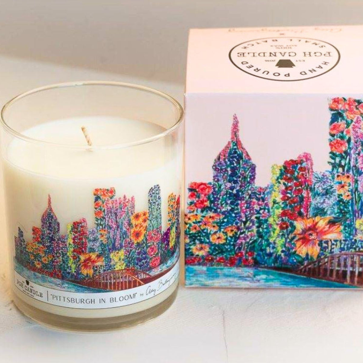 Pittsburgh In Bloom Mini Gift Box