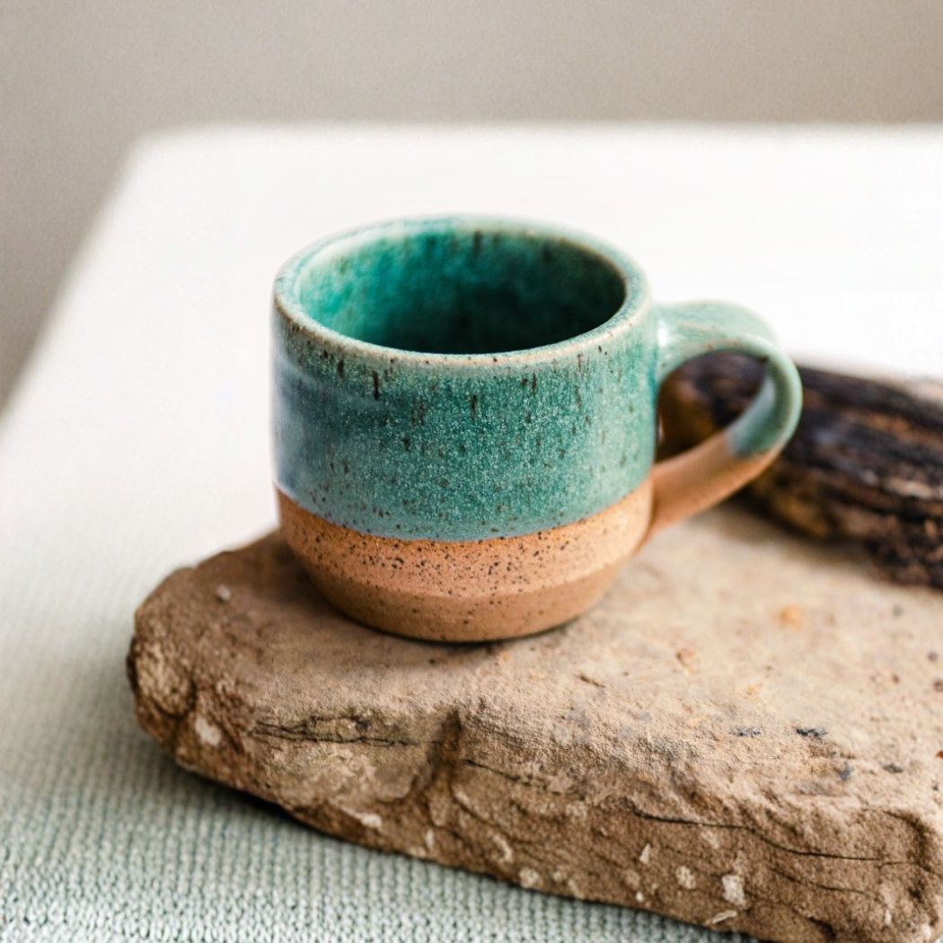 Sea Mist Double Shot Espresso Mug - KINSHIP GIFT