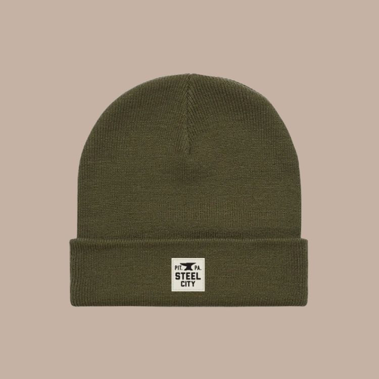 Steel City Anvil Beanie