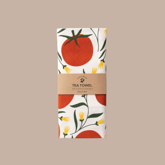 Tomato Tea Towel
