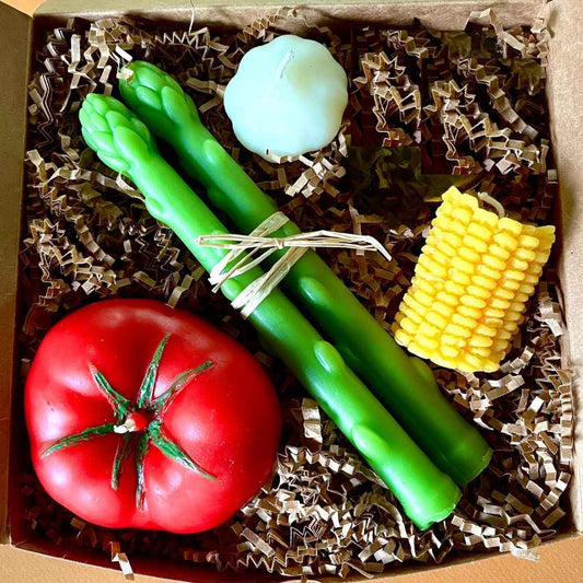 Vegetable Candles