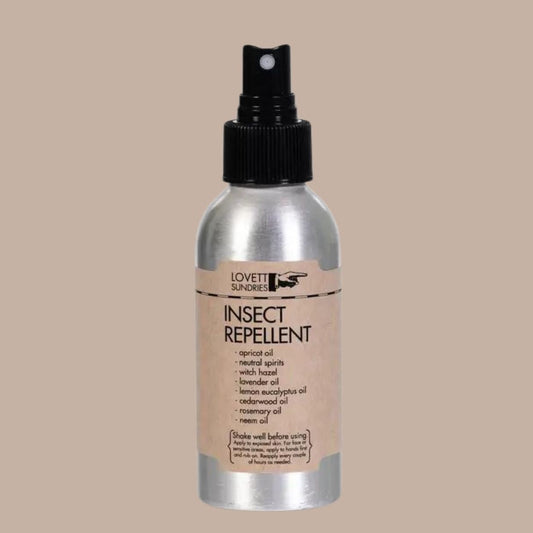All Natural Insect Repellent-Box Builder Item-Lovett Sundries-housewarming, LDT:GW:RESTRICT, Lovett Sundries, Men, Outdoors, Summer, wedding-