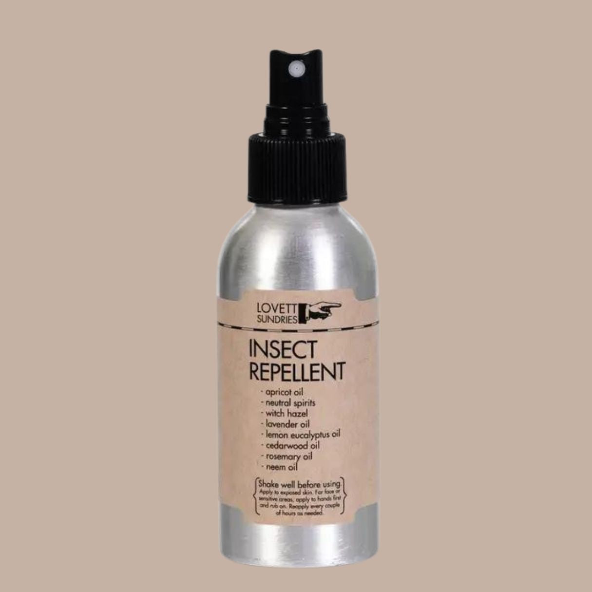 All Natural Insect Repellent