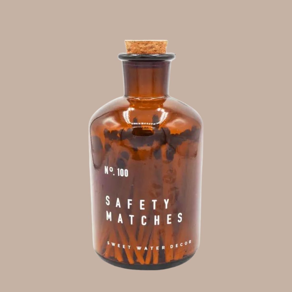 Apothecary Jar of Matches