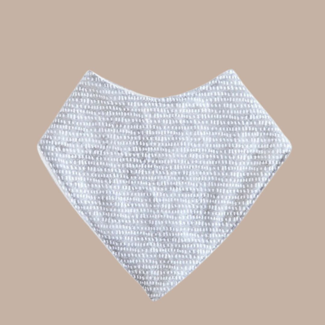 Baby Bibs - Gray