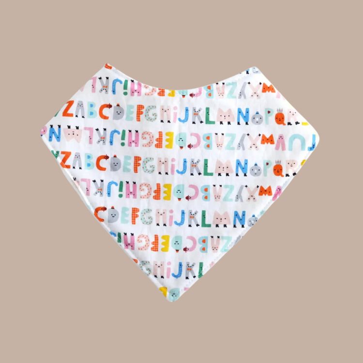 Baby Bibs - Alphabet