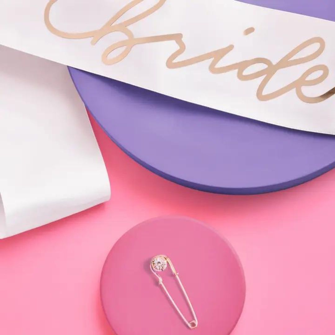 Bride to Be Sash