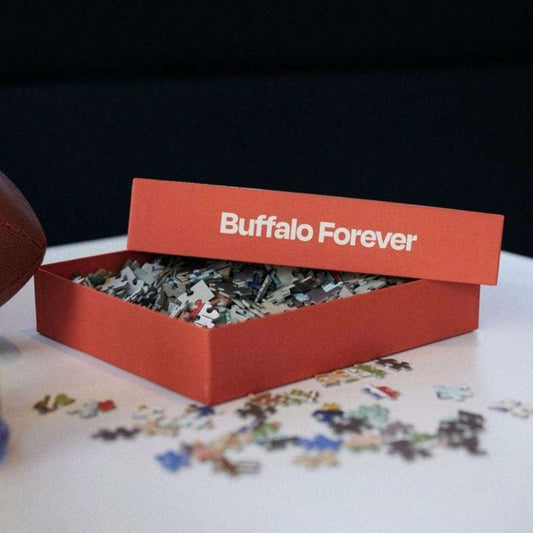 Buffalo Forever Puzzle (1,000 Pieces)