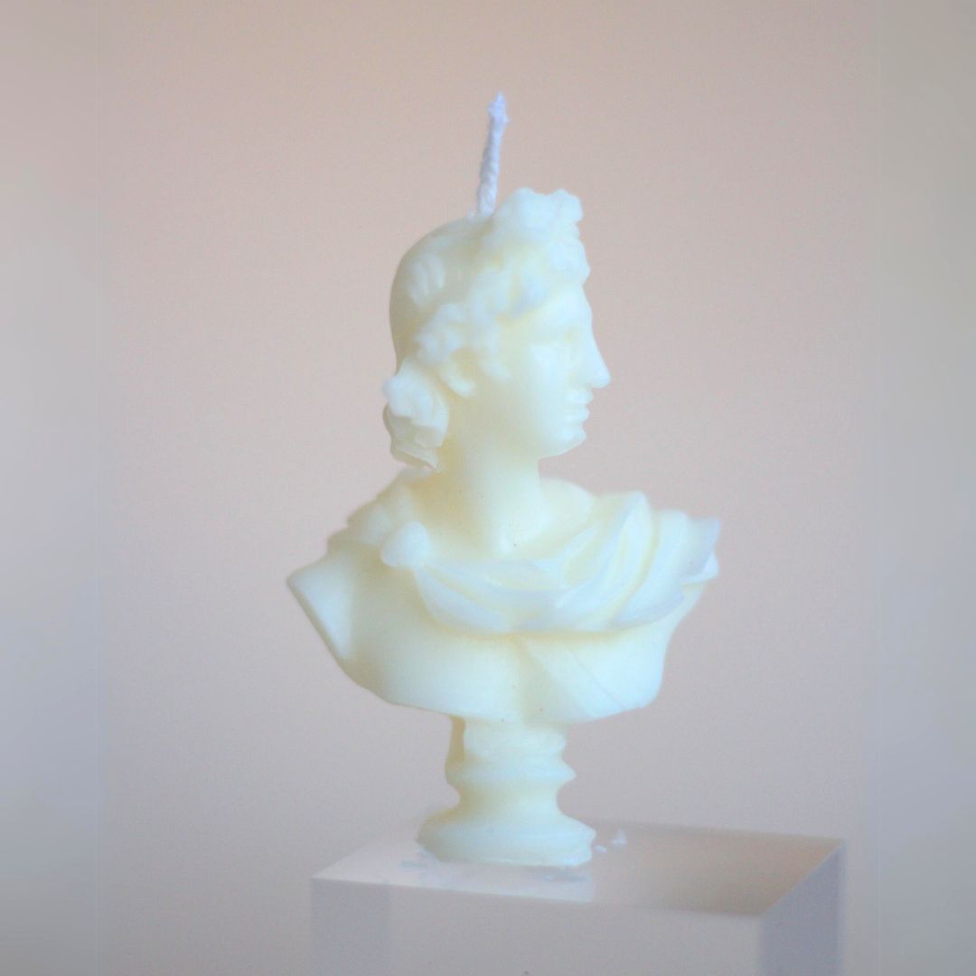 Bust Statue Candle