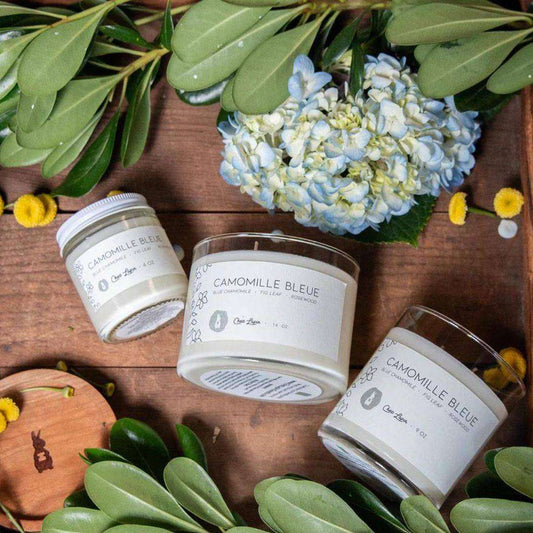 Camomille Bleue 4oz Mini Soy Candle