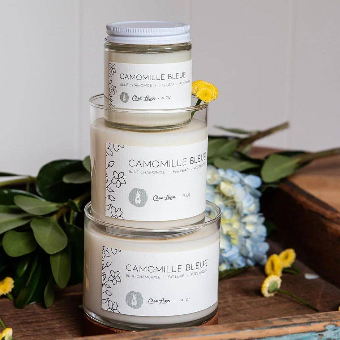 Camomille Bleue 4oz Mini Soy Candle