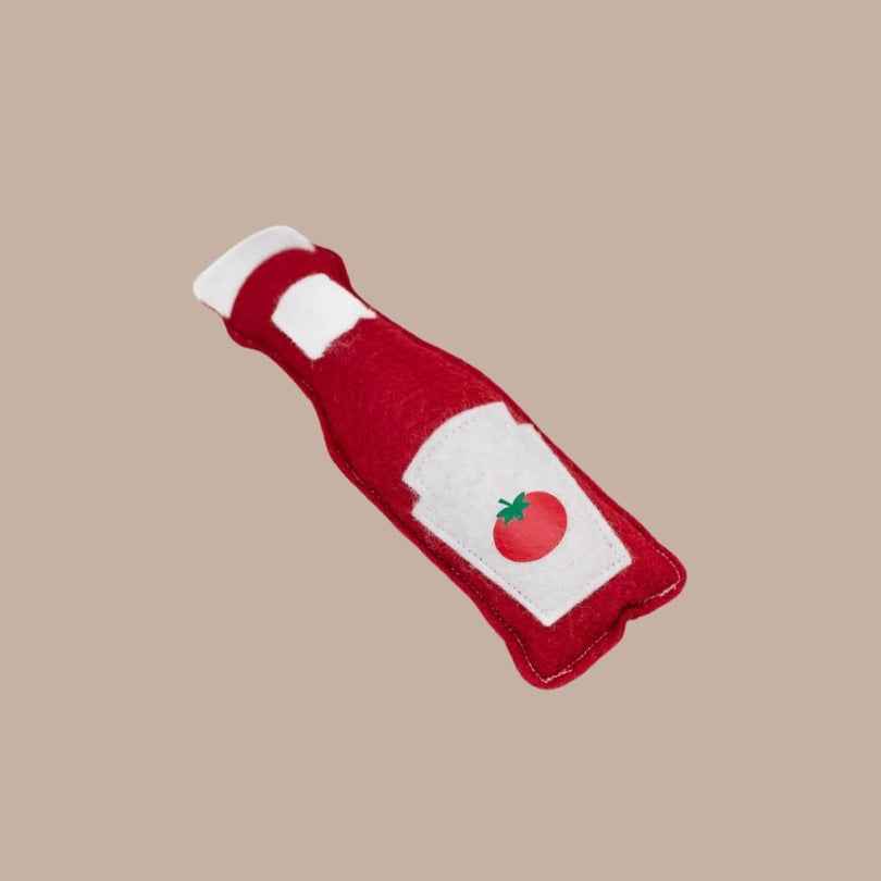 "Catsup" Ketchup Catnip Cat Toy