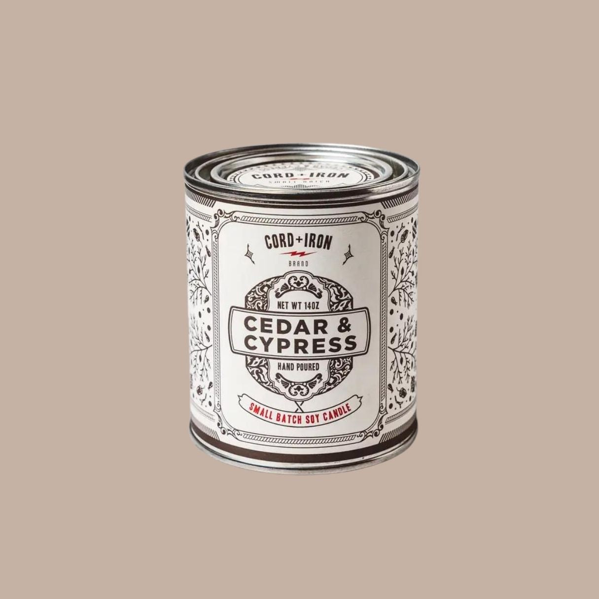 Cedar & Cypres Candle in Paint Can
