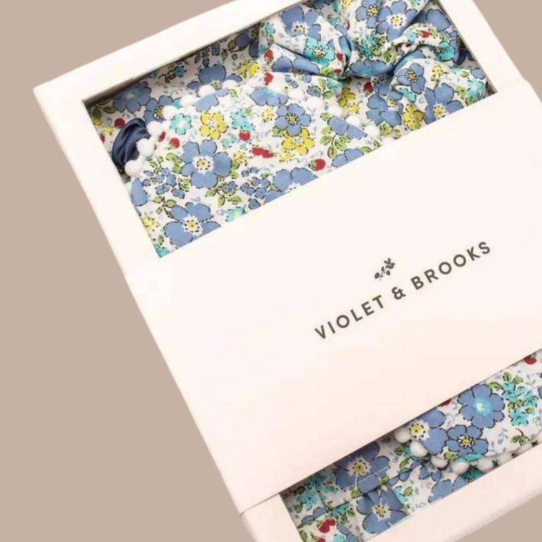 Charlotte Boxed Pj Bundle (Blue L/XL)