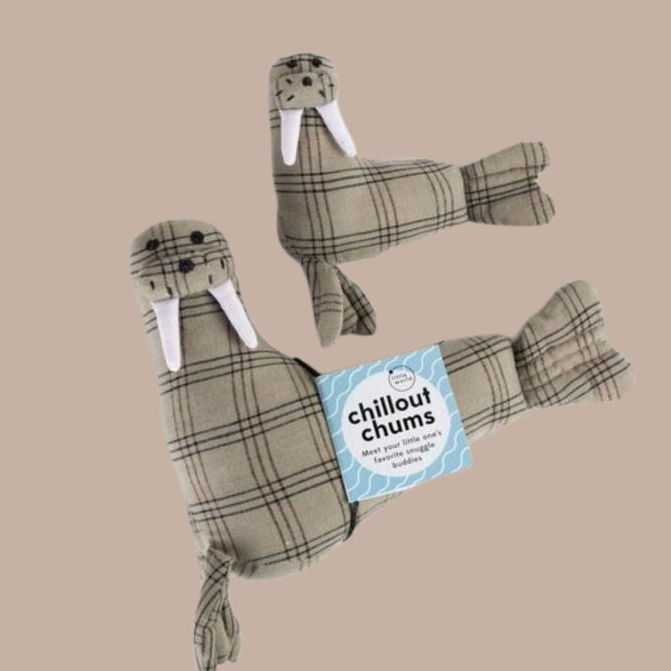 Chillout Chums Set of 2 Stuffed Animals