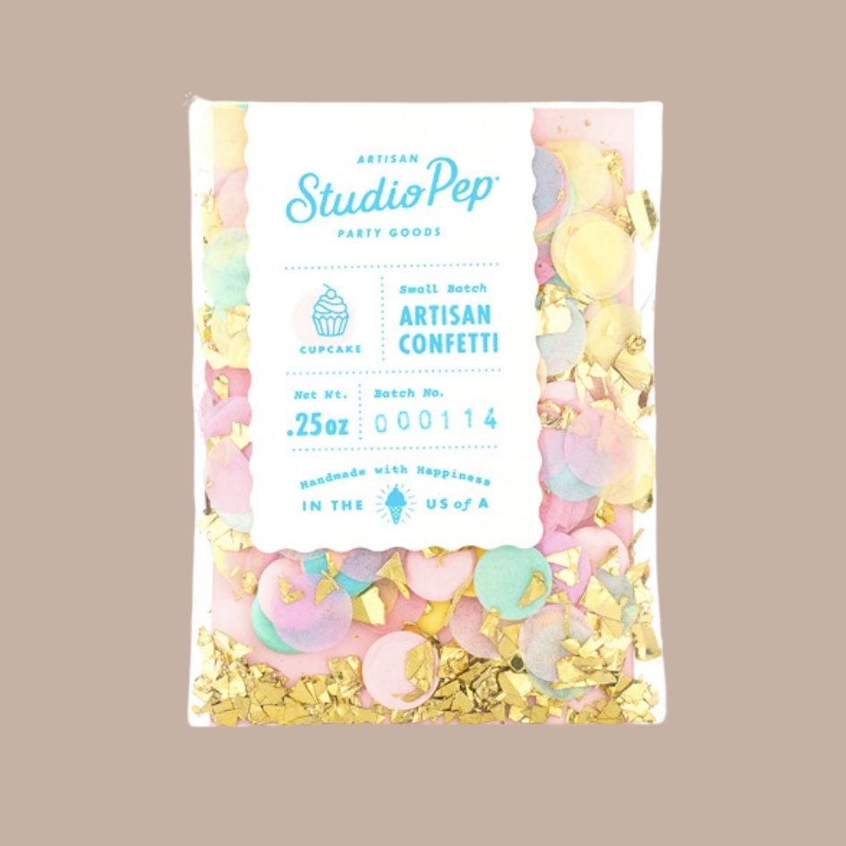 Cupcake Artisan Confetti-Box Builder Item-Studio Pep-birthday, birthday gift, LDT:GW:RESTRICT, Studio Pep-