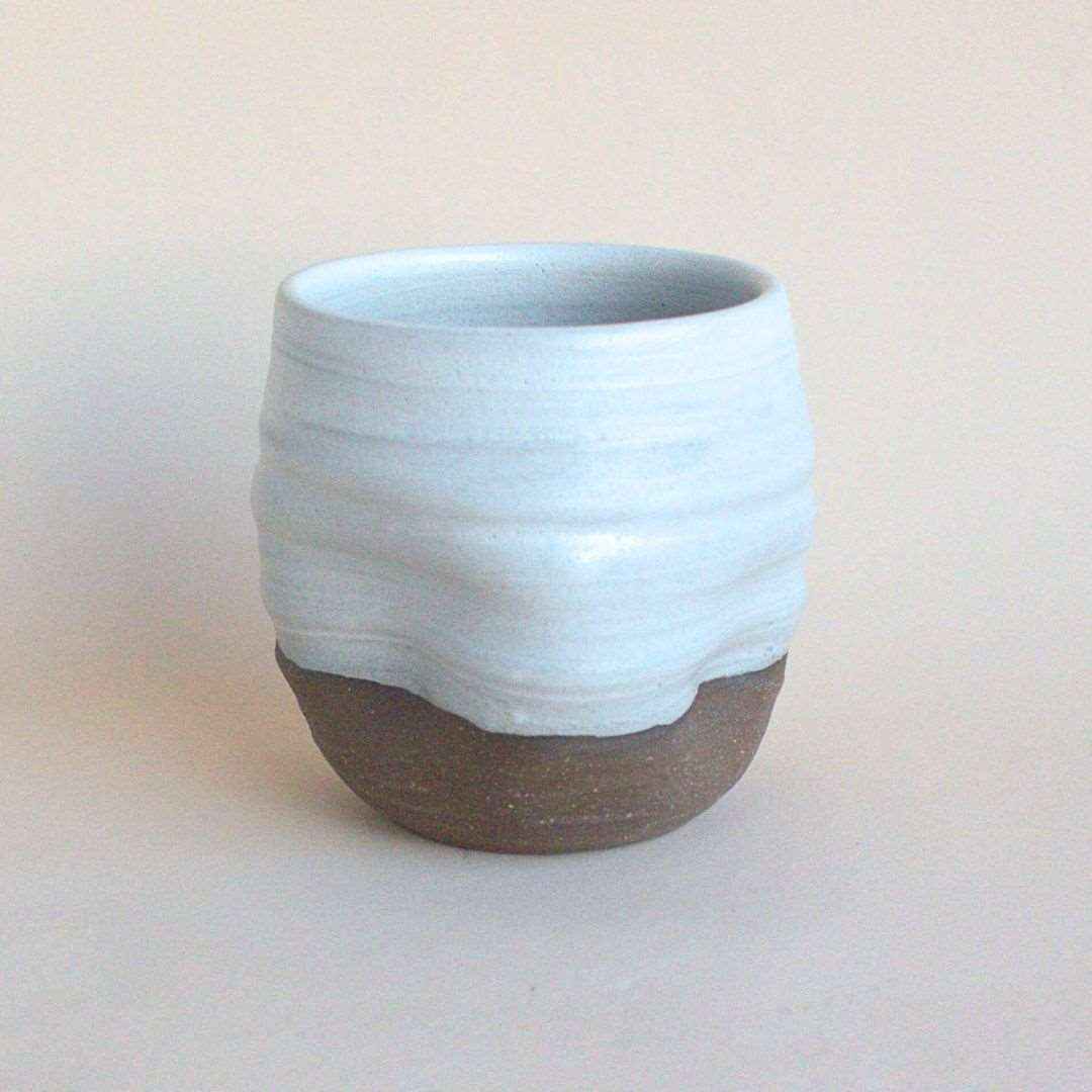Dimple Sipper Handmade Pottery