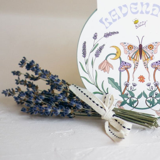 Dried Lavender Flower Bundle
