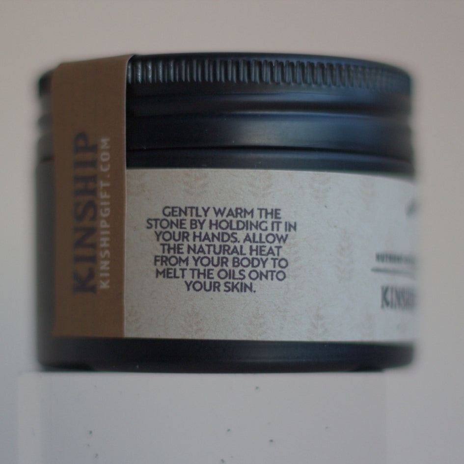 Essential Oil-infused Nourishing Solid Lotion Stone