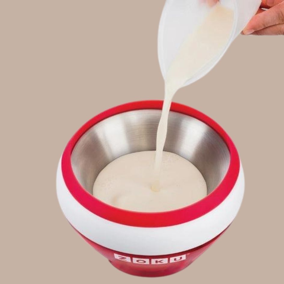 Freezer Ice Cream Making Bowl (Purple)