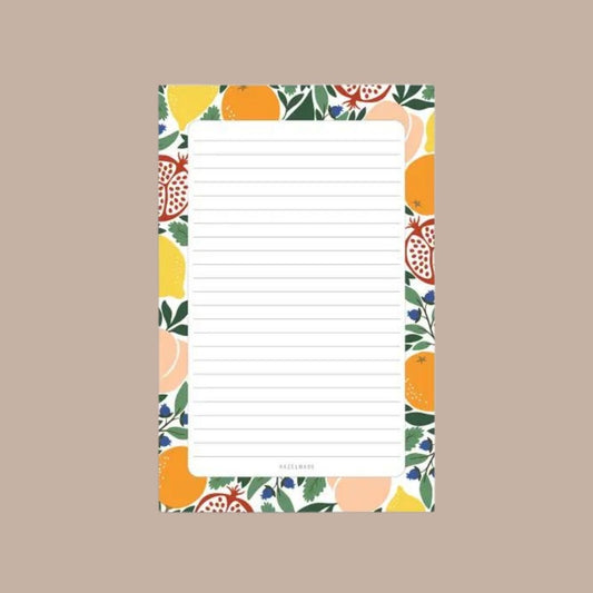 Fruits Memo Pad-Box Builder Item-Hazelmade-Desk Essentials, hazelmade, housewarming, LDT:GW:RESTRICT, office-