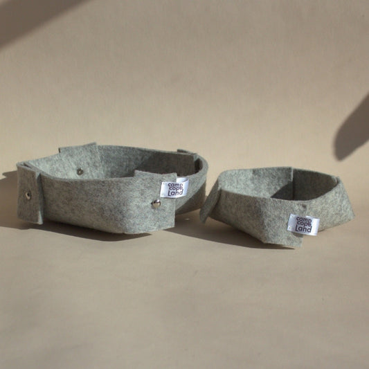 Handmade Felt Bowl