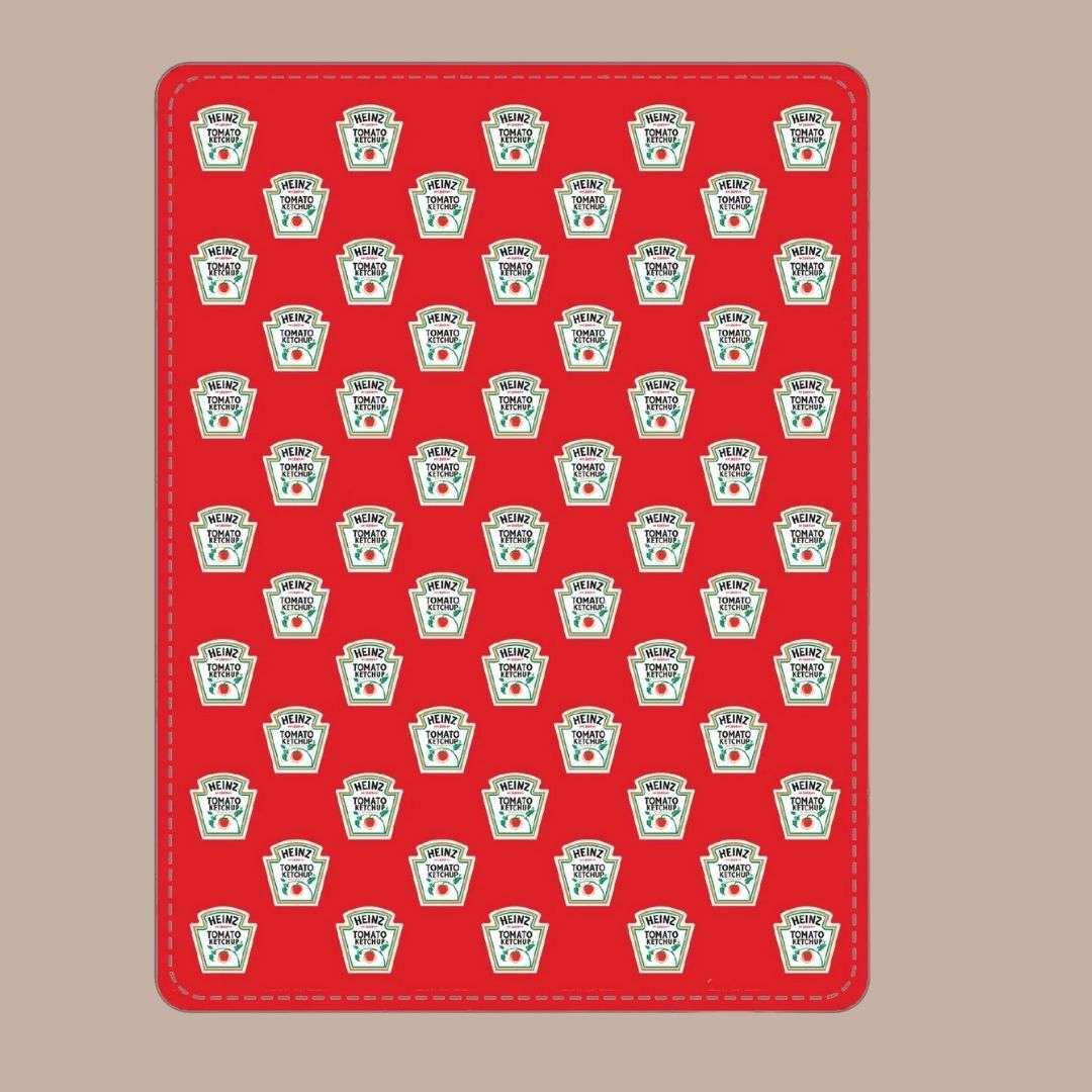 Heinz Ketchup Blanket