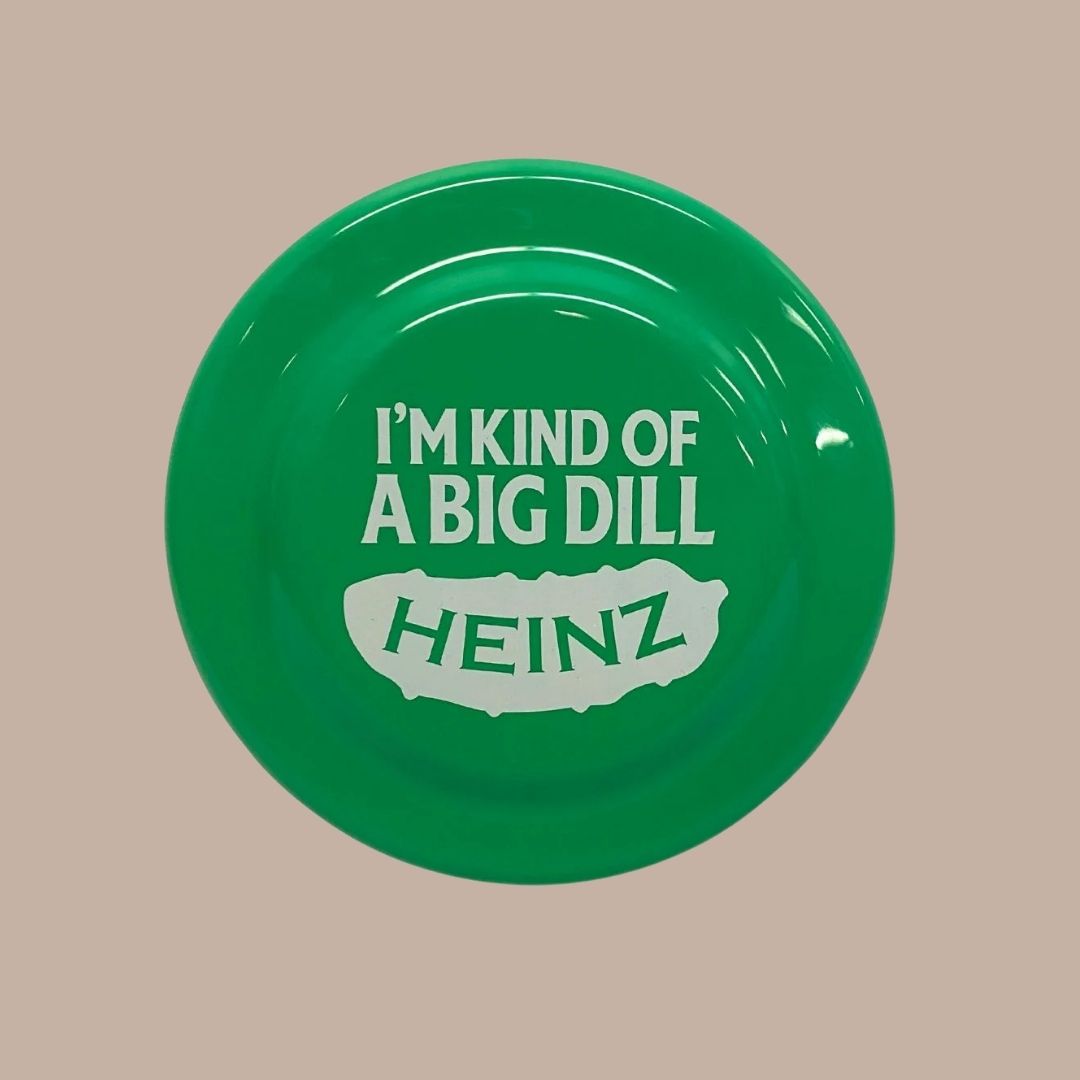 HEINZ Pickle Frisbee