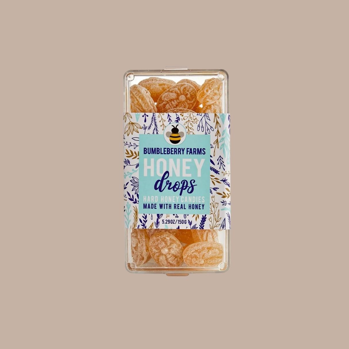 Honey Hard Candies