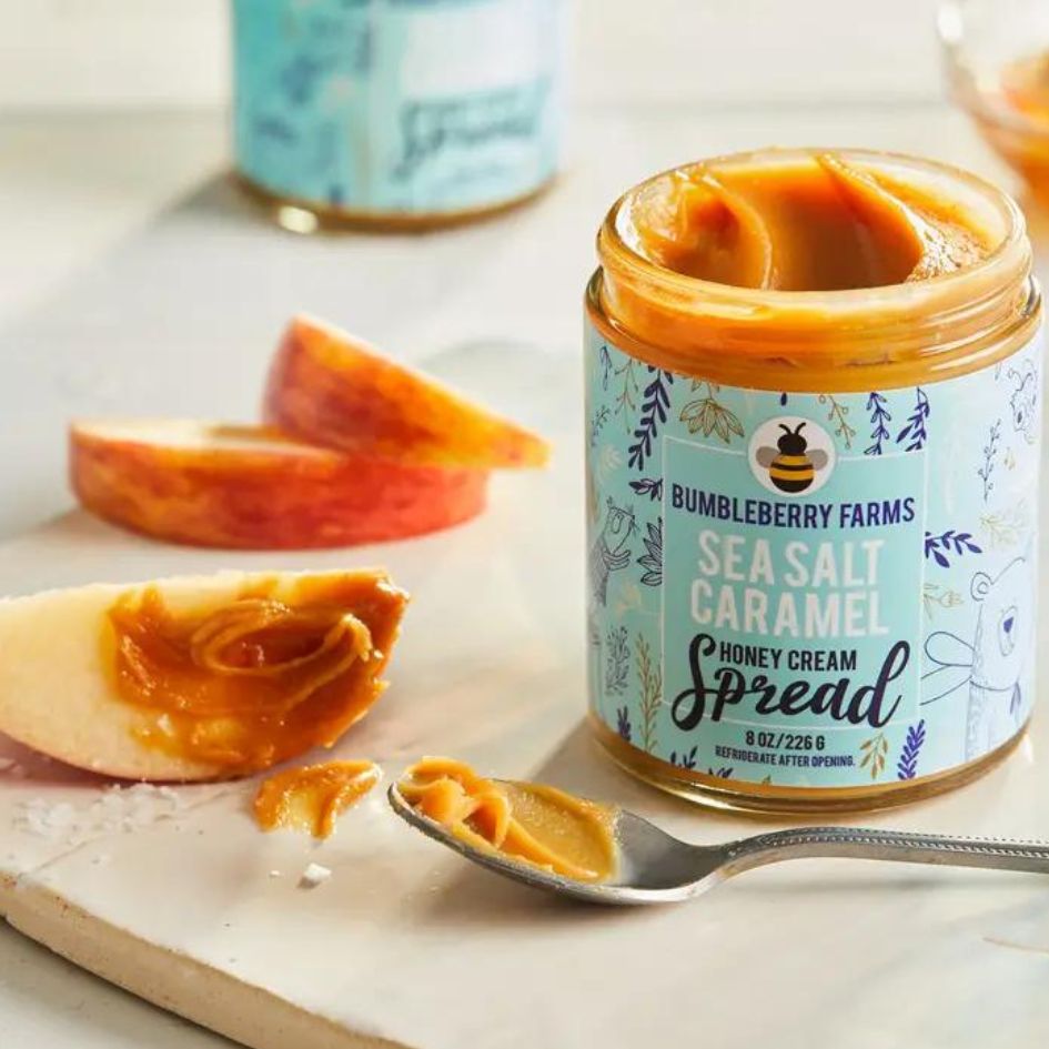 Honey Spread - Salted Caramel
