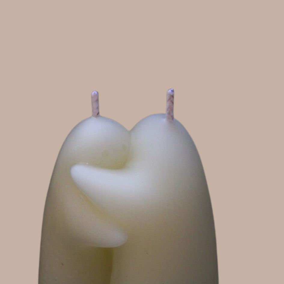 Hugging Ghosts Candle