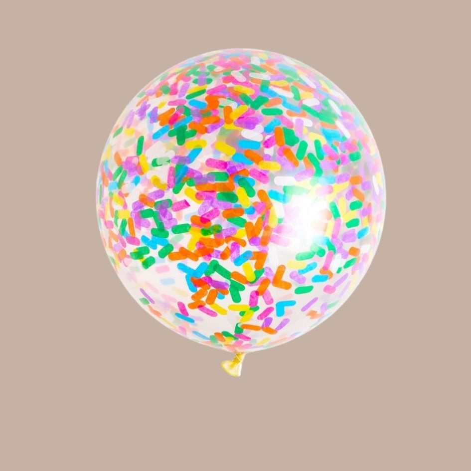 "Ice Cream Sprinkles" Jumbo Balloon