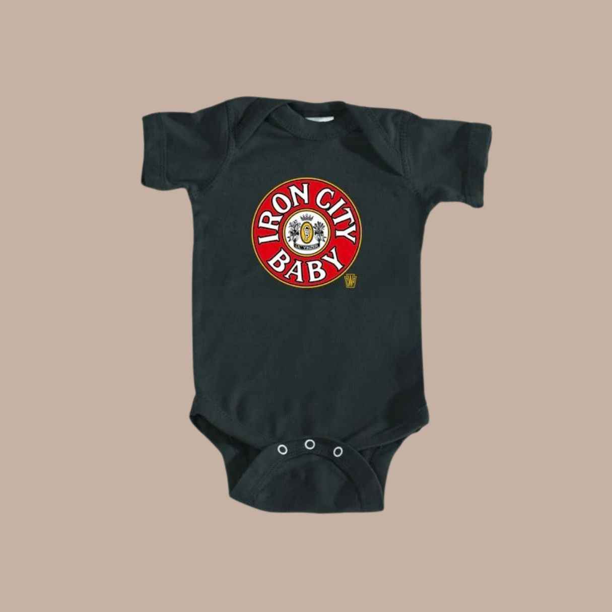 Iron City Baby Onesie