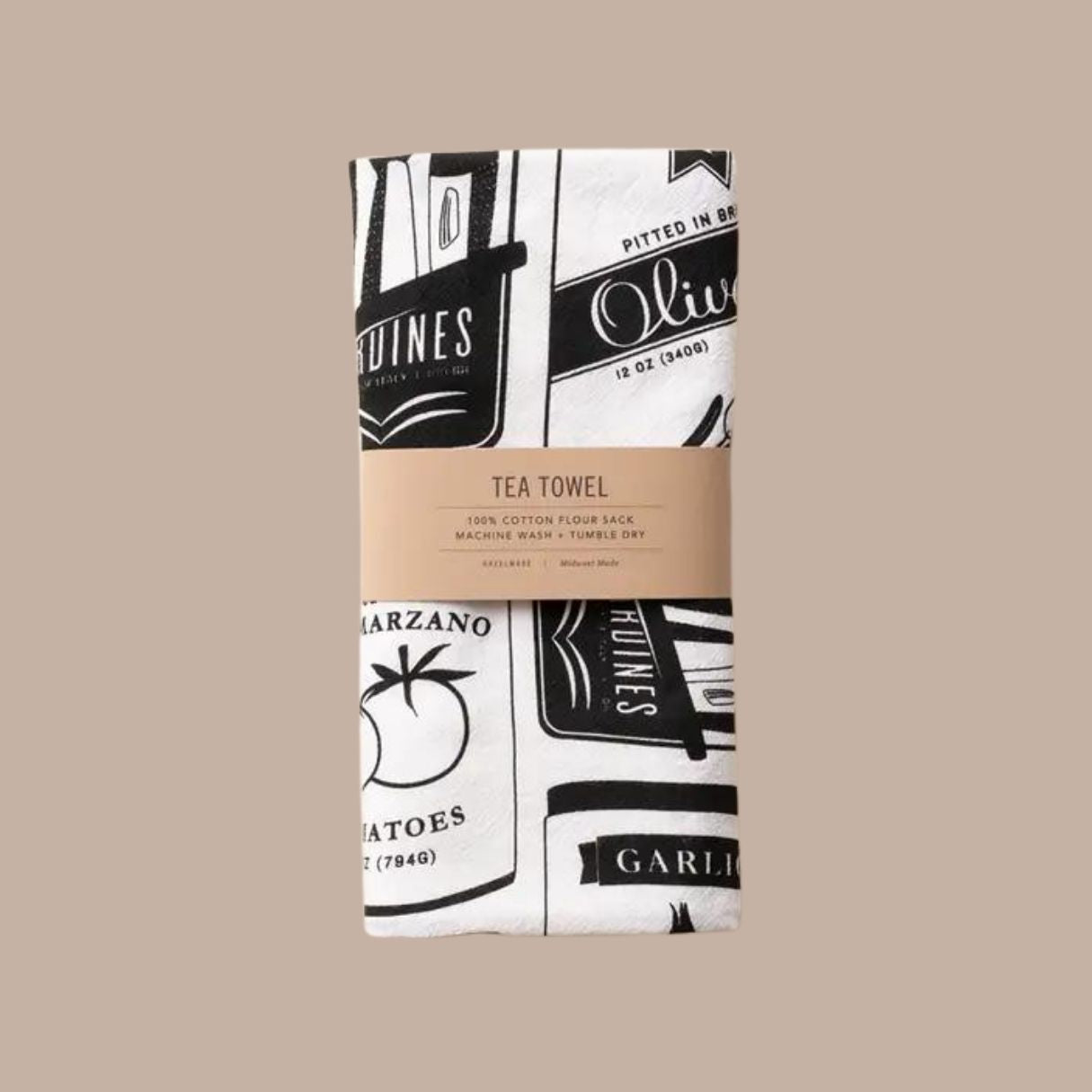 Italian Tea Towel