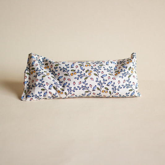 Organic Lavender Eye Pillow-Box Builder Item-Una Biologicals-KINSHIP GIFT