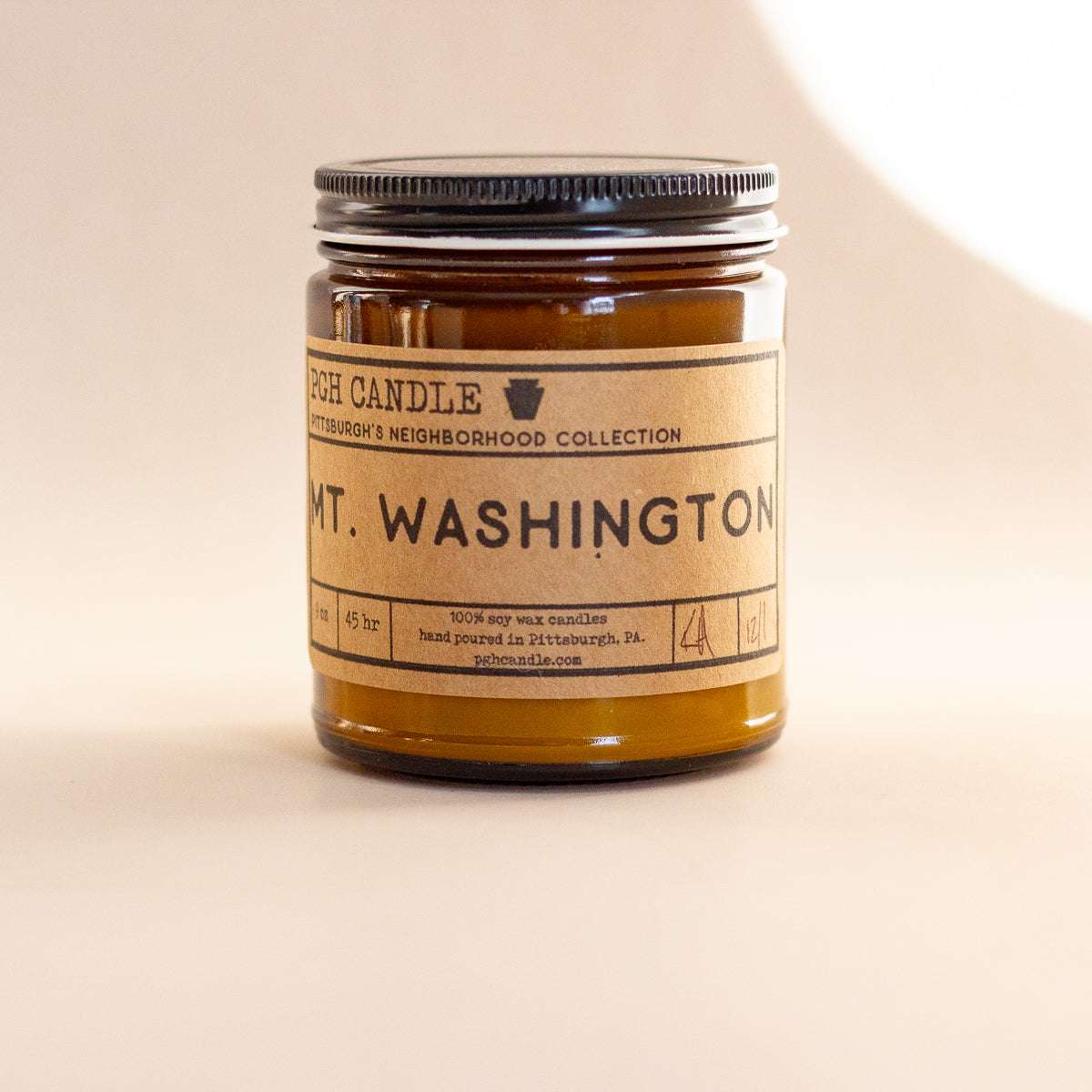 Pittsburgh Neighborhood Candles
