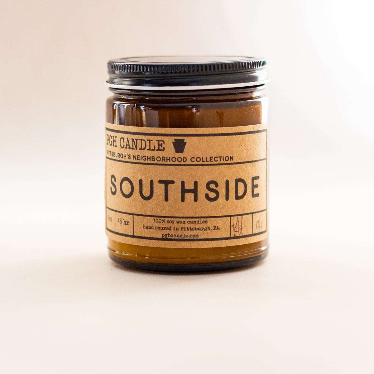 Pittsburgh Neighborhood Candles