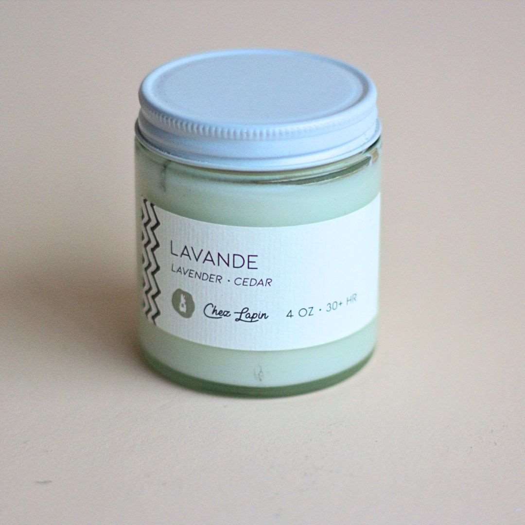 LAVANDE 4oz Mini Soy Candle