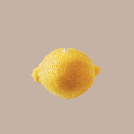 Lemon Candle