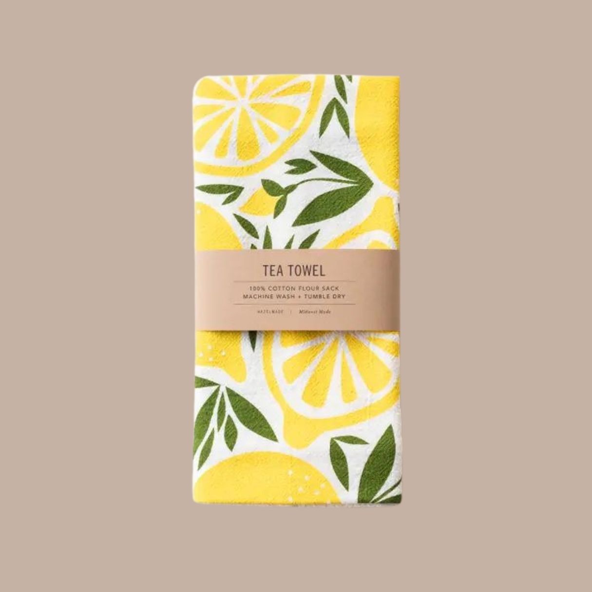 Lemon Tea Towel