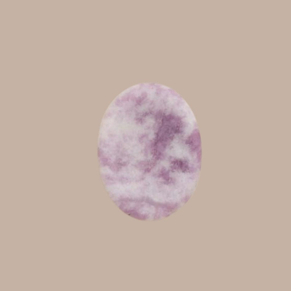 Lepidolite Soothing Stone-Box Builder Item-GeoCentral-Desk Essentials, GeoCentral, housewarming, LDT:GW:RESTRICT, office, Sympathy, Wellness-