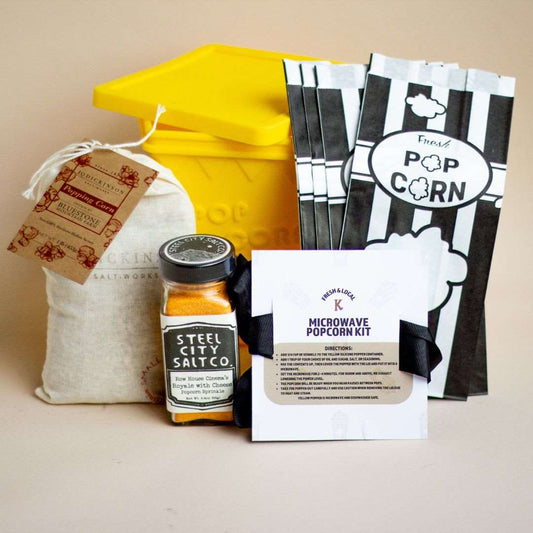 Microwave Popcorn Kit