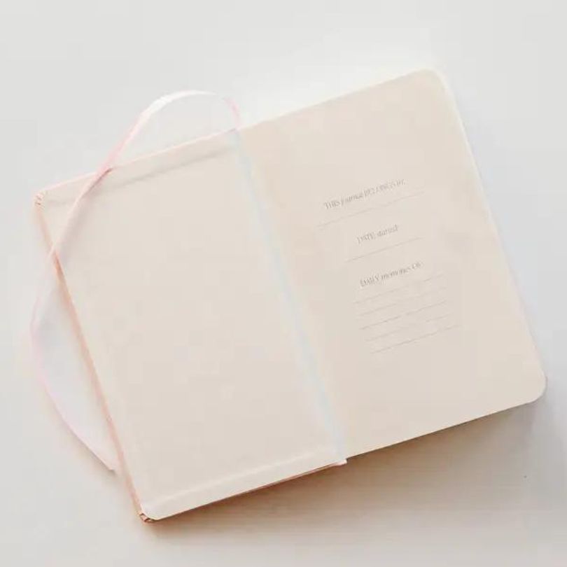 Mom's One Line A Day Leather Journal