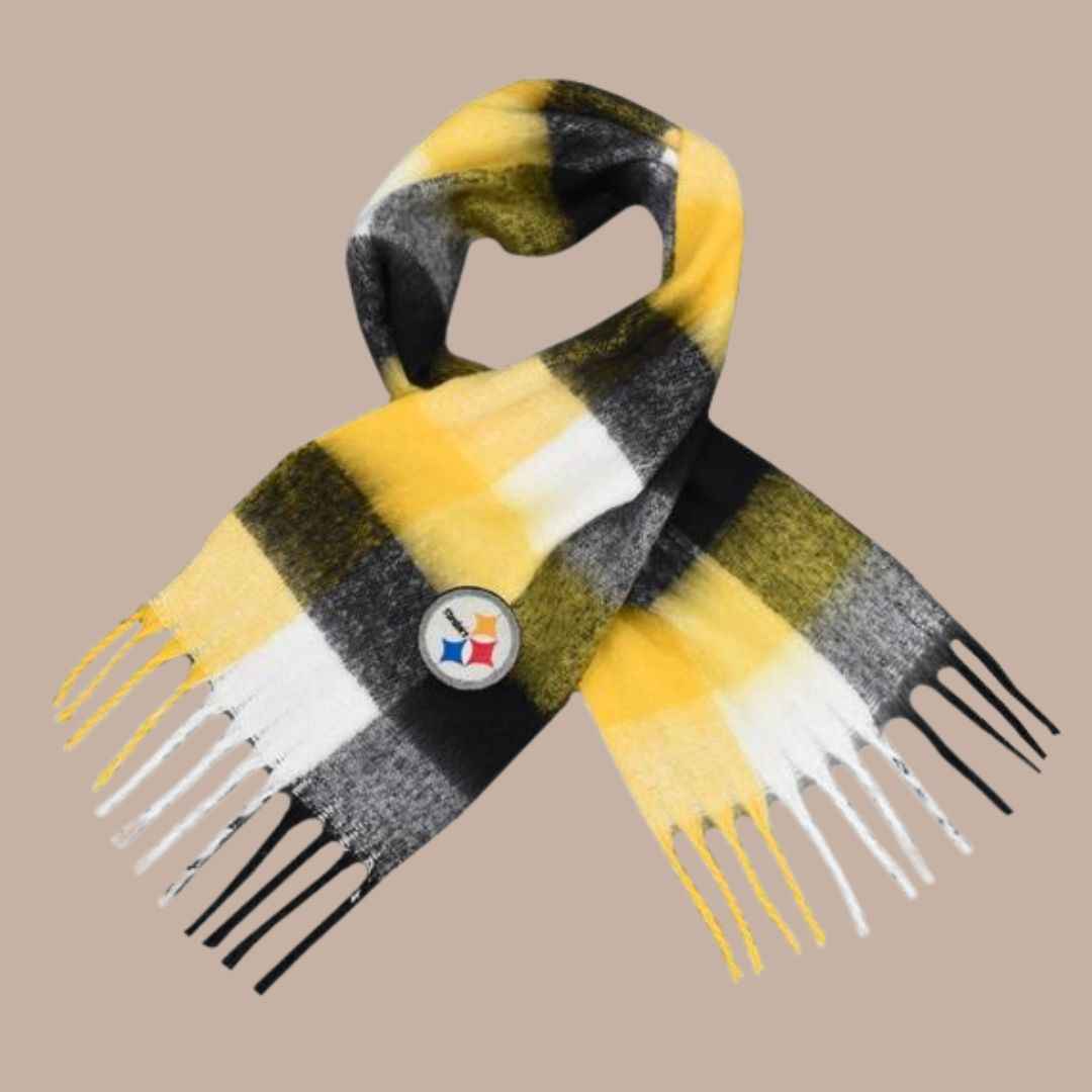 Nfl Pittsburgh Steelers Super Soft Scarf