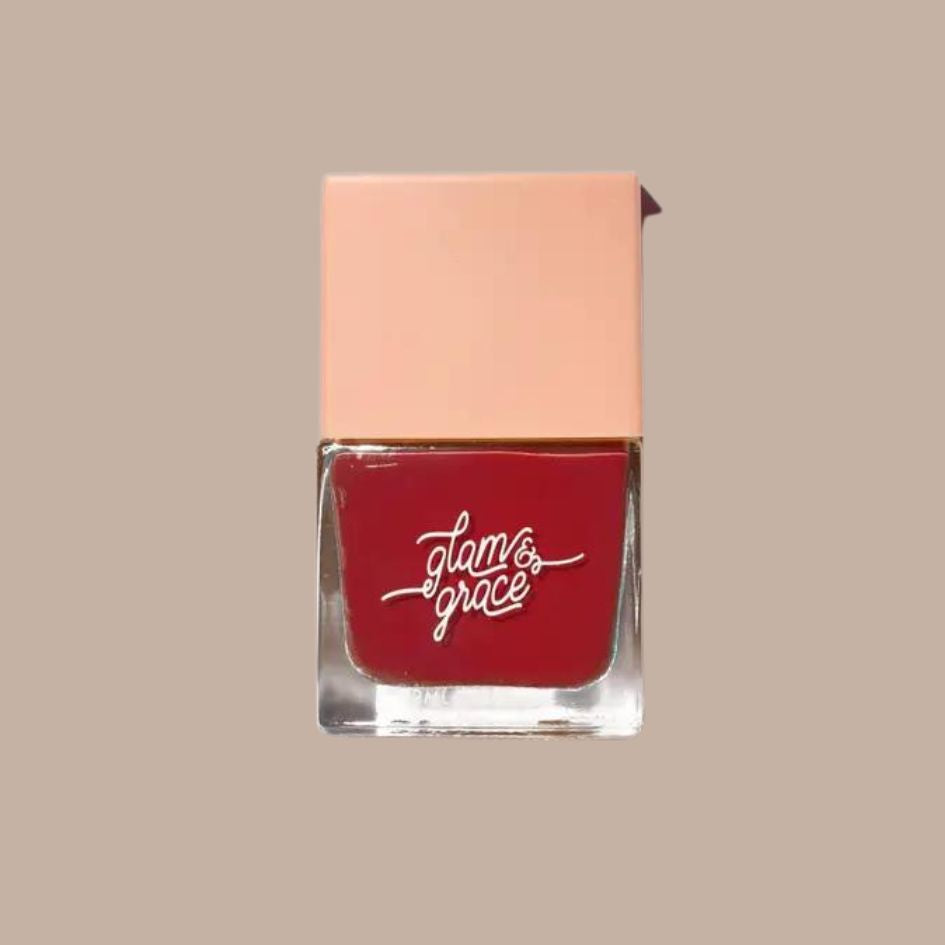 Non-Toxic Nail Polish - Crimson